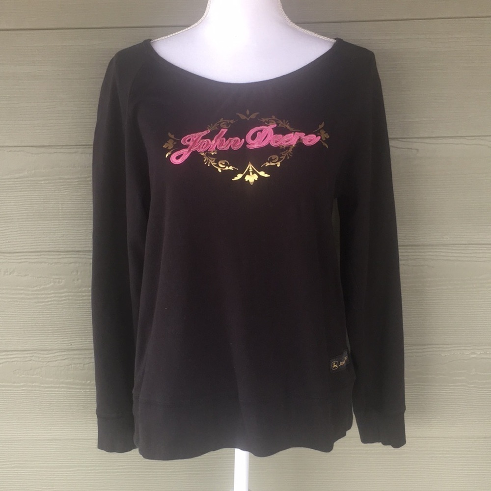 John Deere Long Sleeve Top